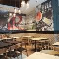 Pizza Hut - Junction City, Yangon, Myanmar | Products Seen: [Hanoi Chair & Ottawa Chair]<br />